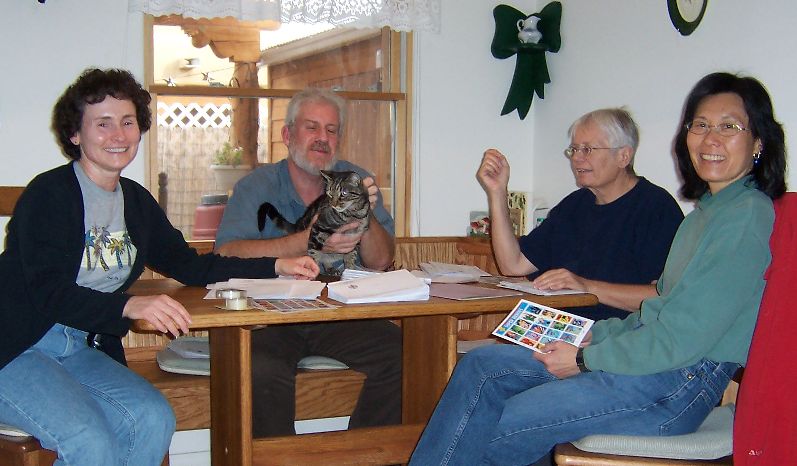 Photo of Oskar & Friends - click to enlarge
